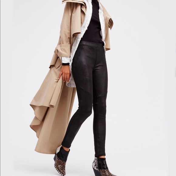 NWT Free People‎ Never Let You Go Vegan Legging 4 - Picture 1 of 11